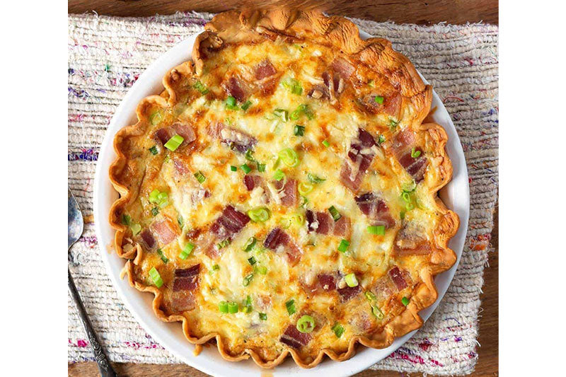 Chef Meagan Entree Loaded Breakfast Quiche