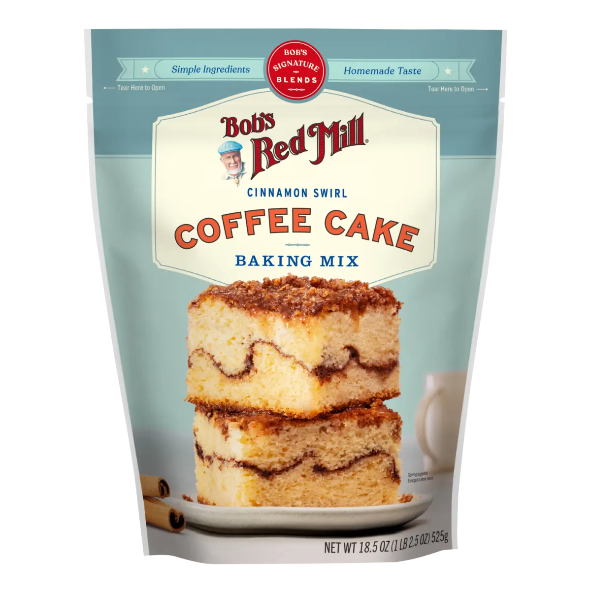Bob's Red Mill Cinnamon Swirl Coffee Cake Mix