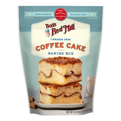Bob's Red Mill Cinnamon Swirl Coffee Cake Mix