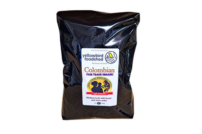 Fort Findlay Organic Fair Trade Colombian Coffee