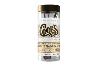 Cook's Flavoring Organic Madagascar Vanilla Beans