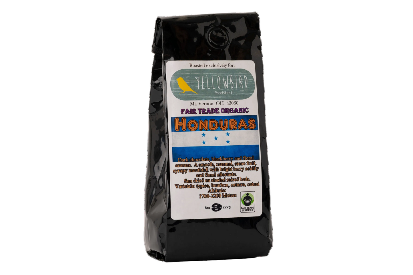 Fort Findlay Organic Fair Trade Honduras Coffee