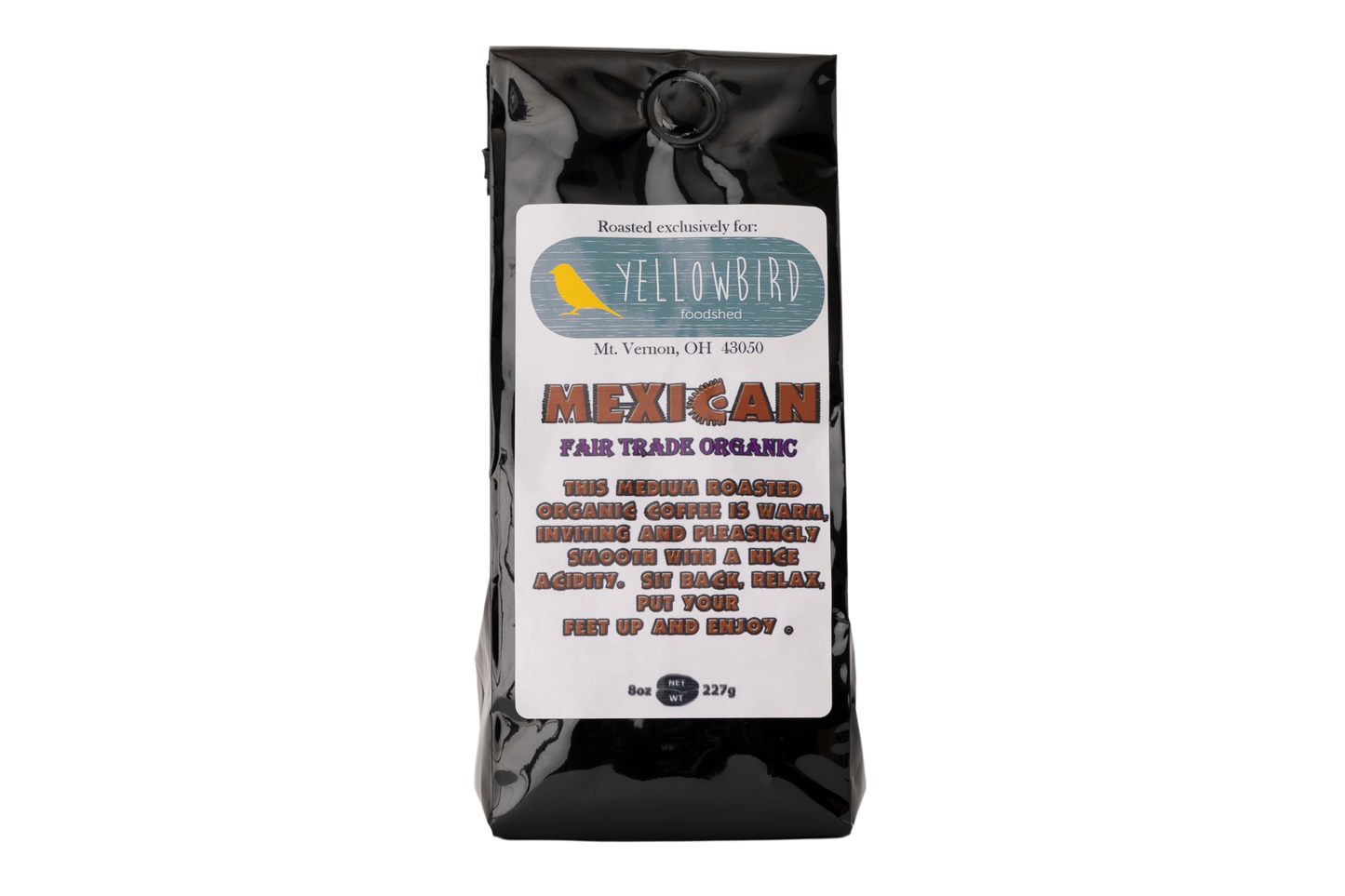 Fort Findlay Organic Fair Trade Mexican Coffee