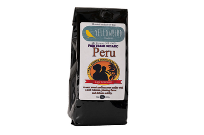 Fort Findlay Organic Fair Trade Peru Coffee