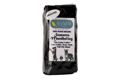Fort Findlay Organic Fair Trade Sumatra Coffee
