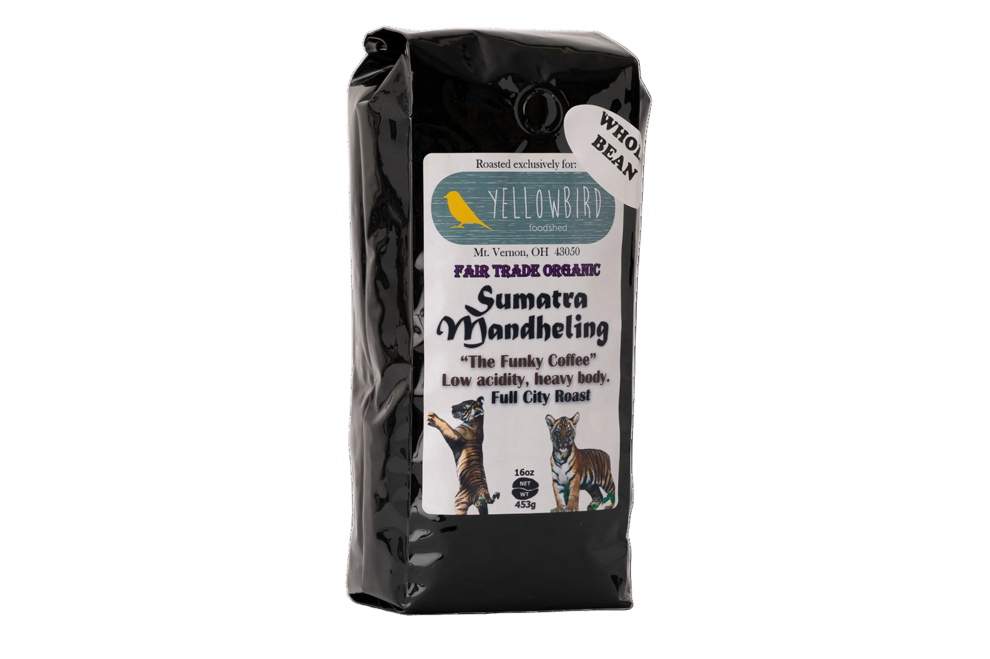 Fort Findlay Organic Fair Trade Sumatra Coffee