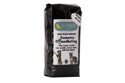 Fort Findlay Organic Fair Trade Sumatra Coffee