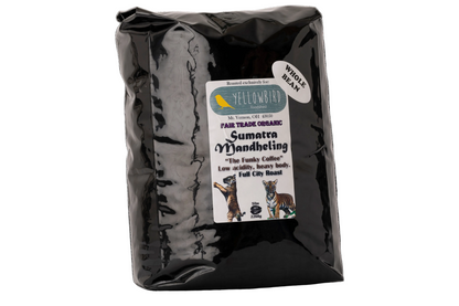 Fort Findlay Organic Fair Trade Sumatra Coffee