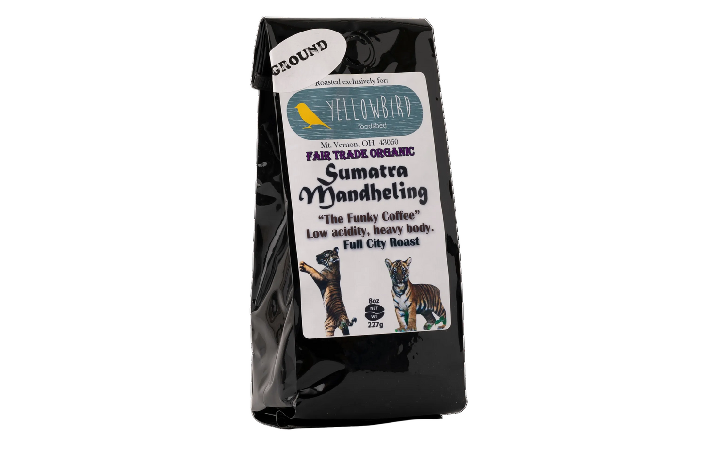 Fort Findlay Organic Fair Trade Sumatra Coffee