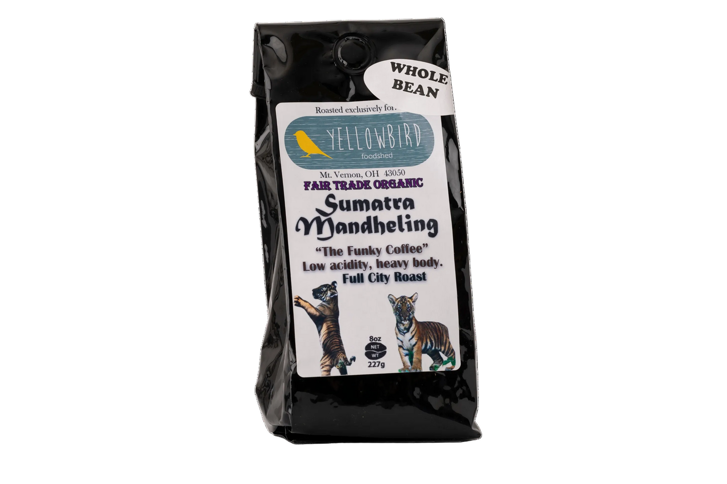 Fort Findlay Organic Fair Trade Sumatra Coffee