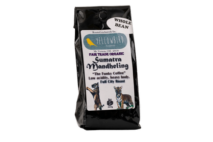 Fort Findlay Organic Fair Trade Sumatra Coffee