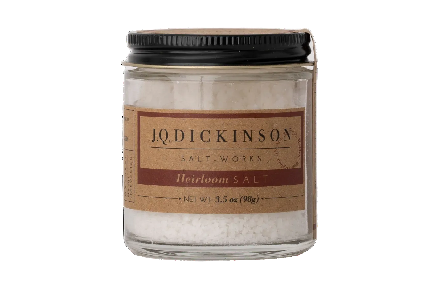 J. Q. Dickinson Salt-Works Heirloom Finishing Salt - 3.5 oz