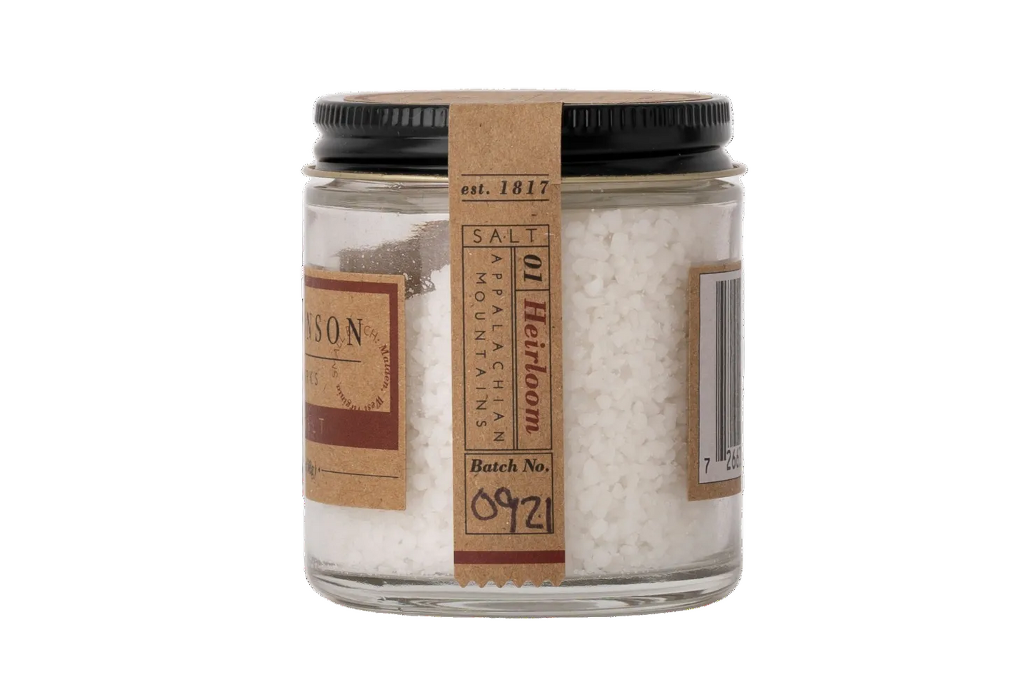 J. Q. Dickinson Salt-Works Heirloom Finishing Salt - 3.5 oz