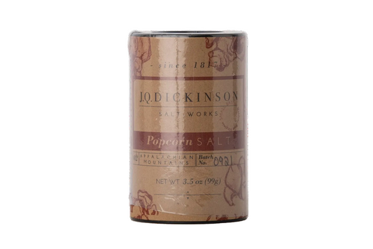 J. Q. Dickinson Salt-Works Popcorn Salt