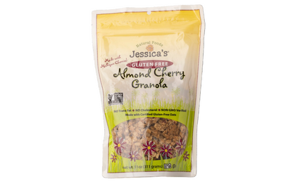 Jessica's Natural Foods Almond Cherry Granola