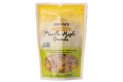 Jessica's Natural Foods Vanilla Maple Granola