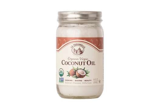 La Tourangelle Coconut Oil Unrefined
