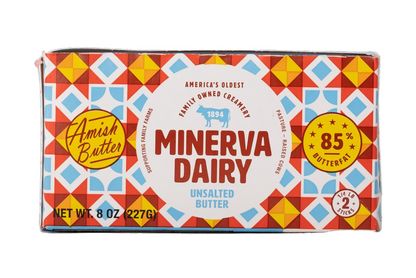 Minerva Dairy Unsalted Butter