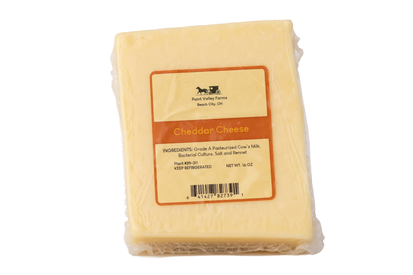 Paint Valley Farms Cheddar
