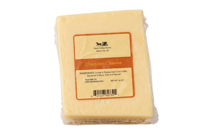 Paint Valley Farms Cheddar