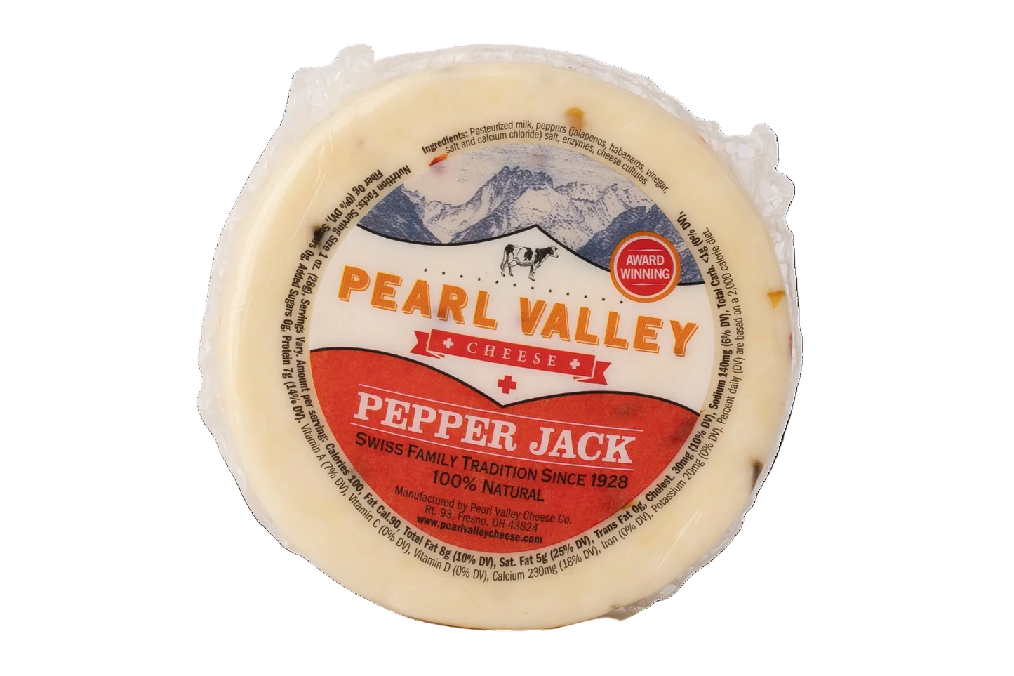 Pearl Valley Pepper Jack Cheese