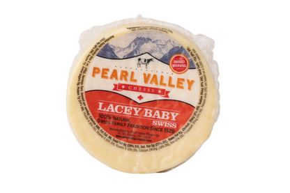 Pearl Valley Swiss Lacey Baby Cheese