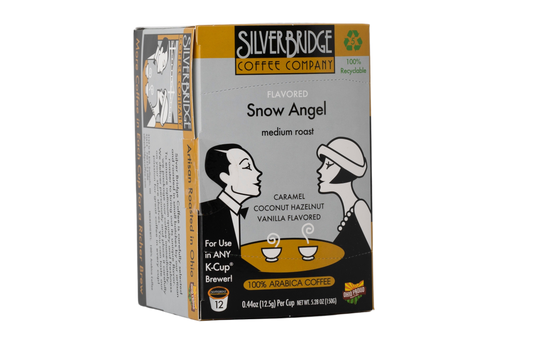 Silver Bridge Snow Angel Kups