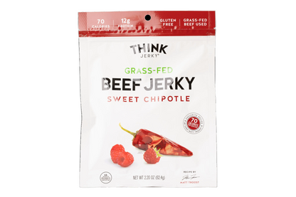 Think Jerky Beef Sweet Chipotle