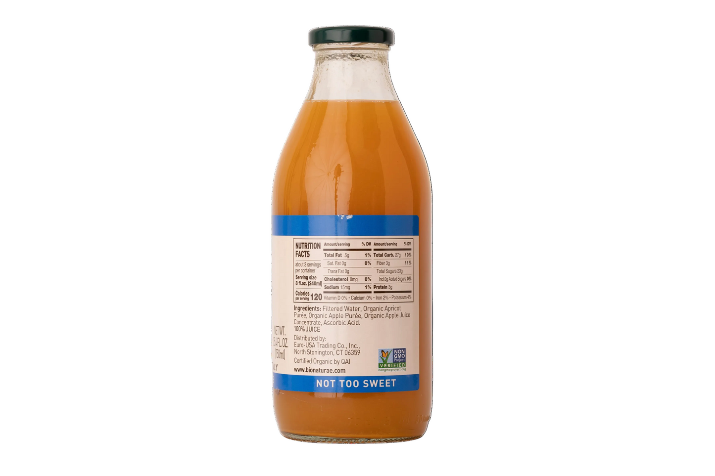 Bionaturae Fruit Nectar Apricot Drink