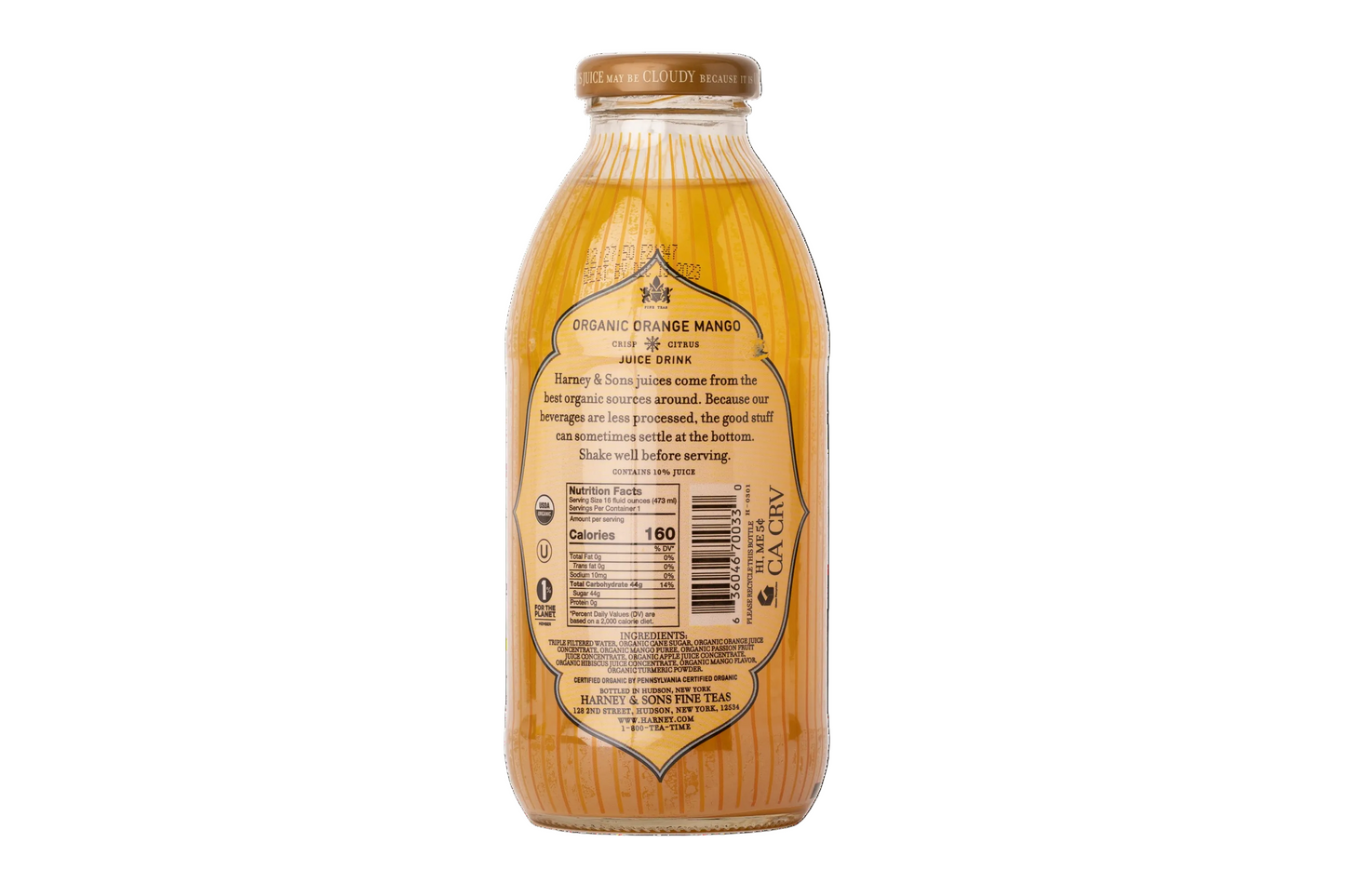 Harney & Sons Organic Orange Mango Juice Drink