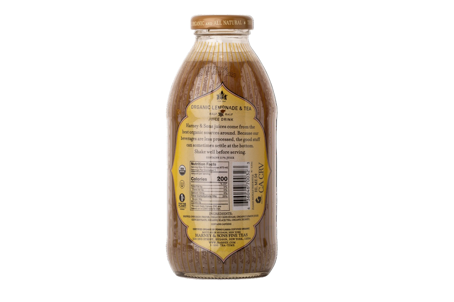 Harney & Sons Organic Lemonade Iced Tea