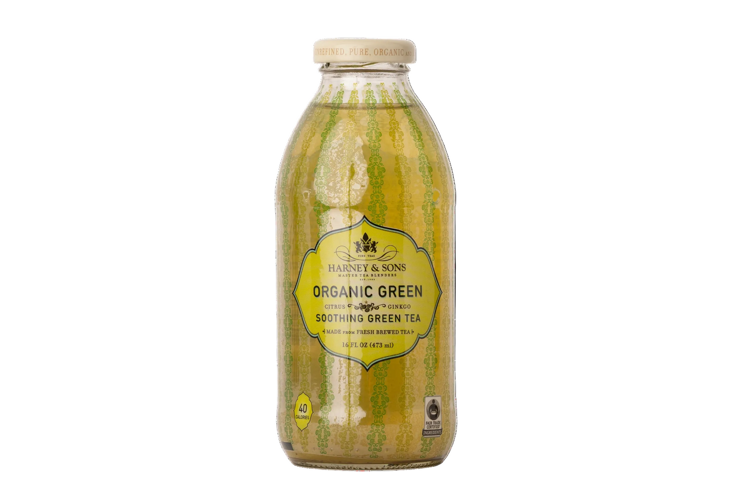 Harney & Sons Organic Green Tea with Citrus & Gingko