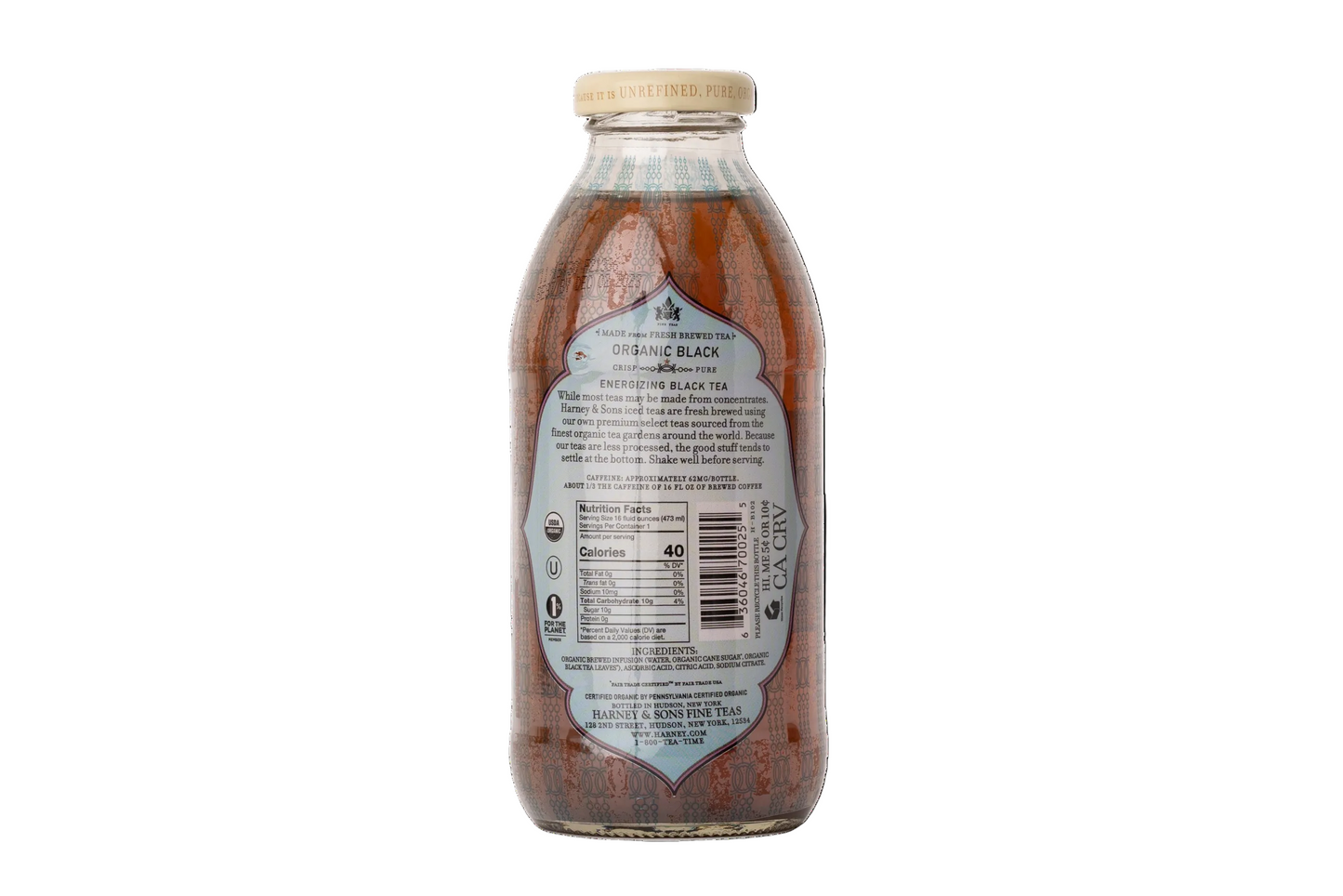 Harney & Sons Organic Energizing Black Iced Tea
