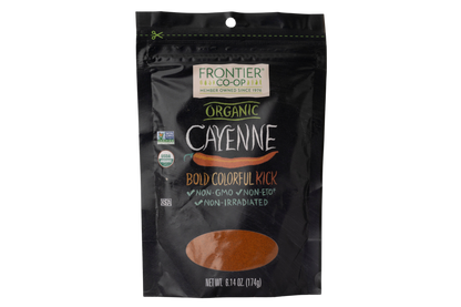 Frontier Co-op Organic Cayenne Pepper