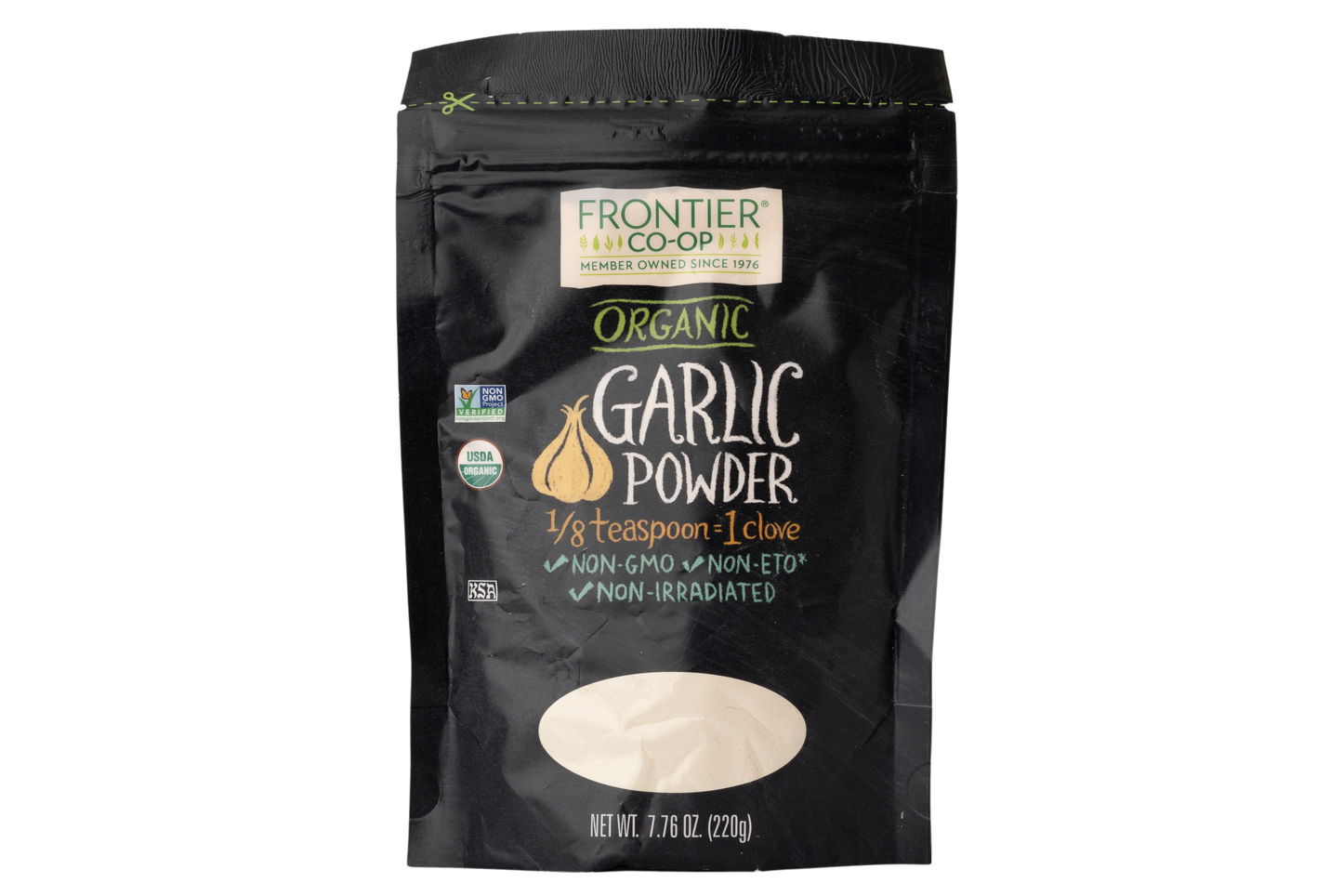Frontier Co-op Organic Garlic Powder
