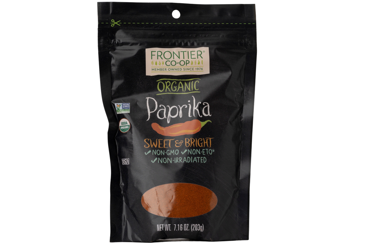Frontier Co-op Organic Paprika Ground