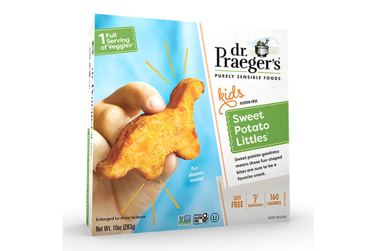 Dr. Praeger's Oatmeal Littles Sweet Potato