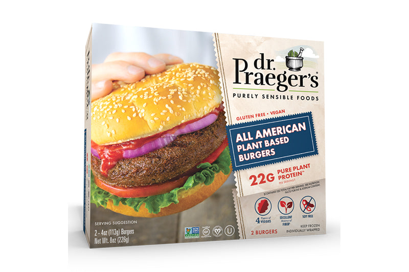 Dr. Praeger's All American Veggie Burger