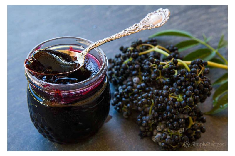 Forbes Elderberry Jam