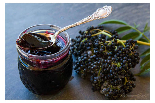 Forbes Elderberry Jam