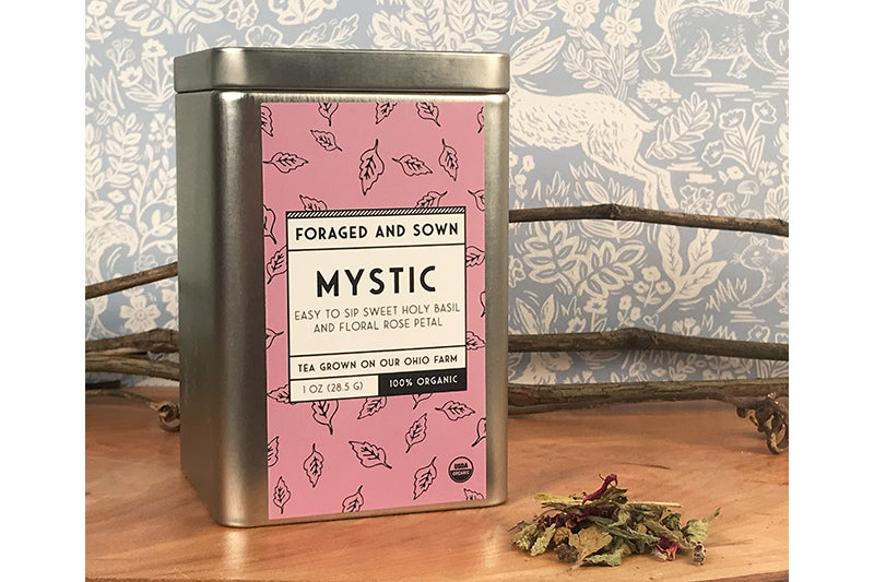 Foraged & Sown Tea Blends