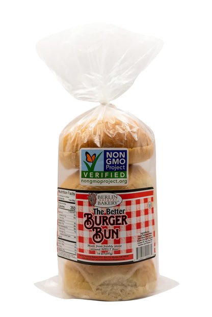 Berlin Natural Buns Spelt Hamburger