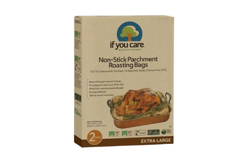 If You Care Non-Stick Parchment Roasting Bags