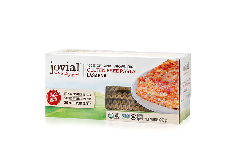 Jovial Gluten-Free Lasagna Pasta