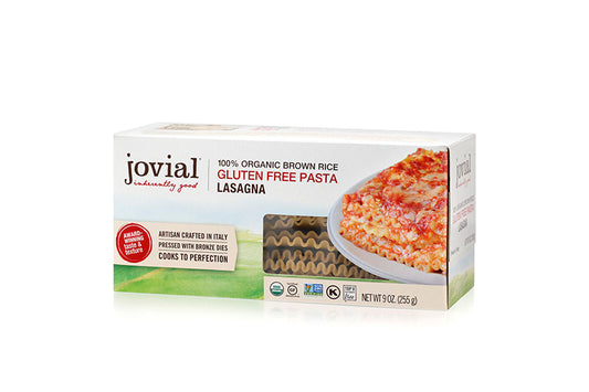 Jovial Gluten-Free Lasagna Pasta