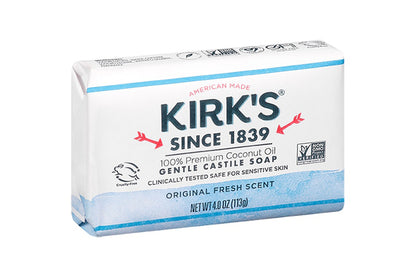 Kirk's Castile Soap Bars