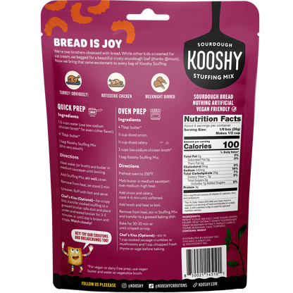 Kooshy Sourdough Stuffing Classic