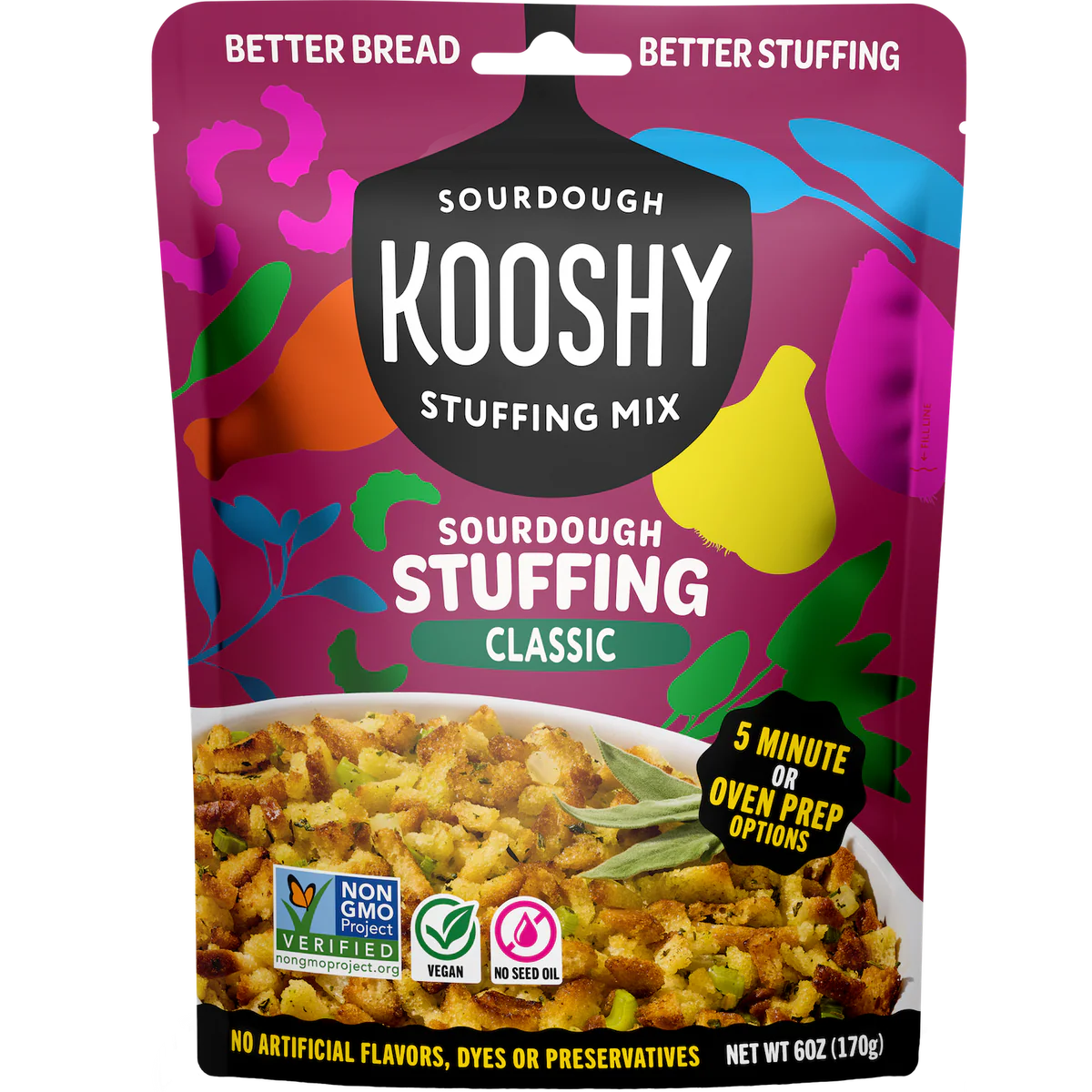 Kooshy Sourdough Stuffing Classic
