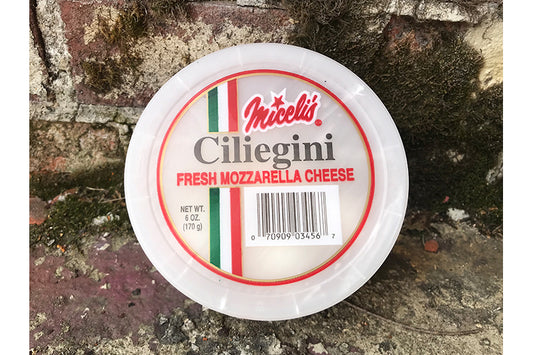 Miceli's Dairy Fresh Mozzarella Ciligine