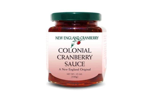 New England Cranberry Colonial Cranberry Sauce